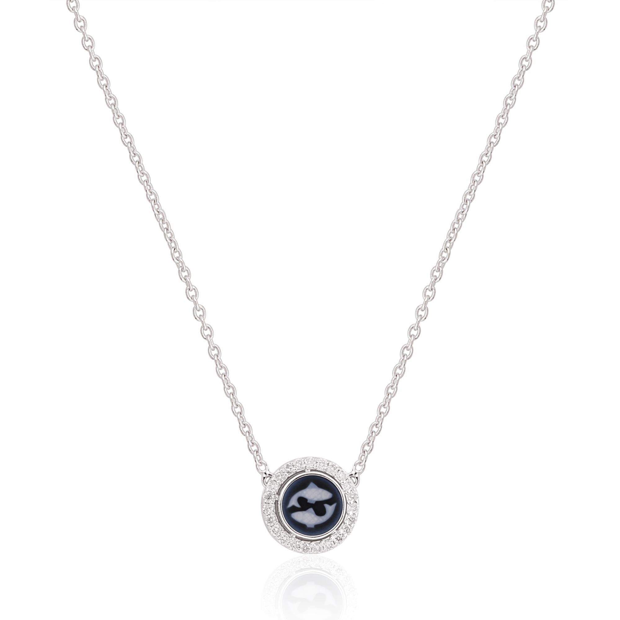 This Pisces zodiac pendant necklace is not only a beautiful personal accessory but also a meaningful gift for those born under this sign. It embodies the traits of empathy, creativity, and spiritual depth, making it a cherished piece of jewelry that