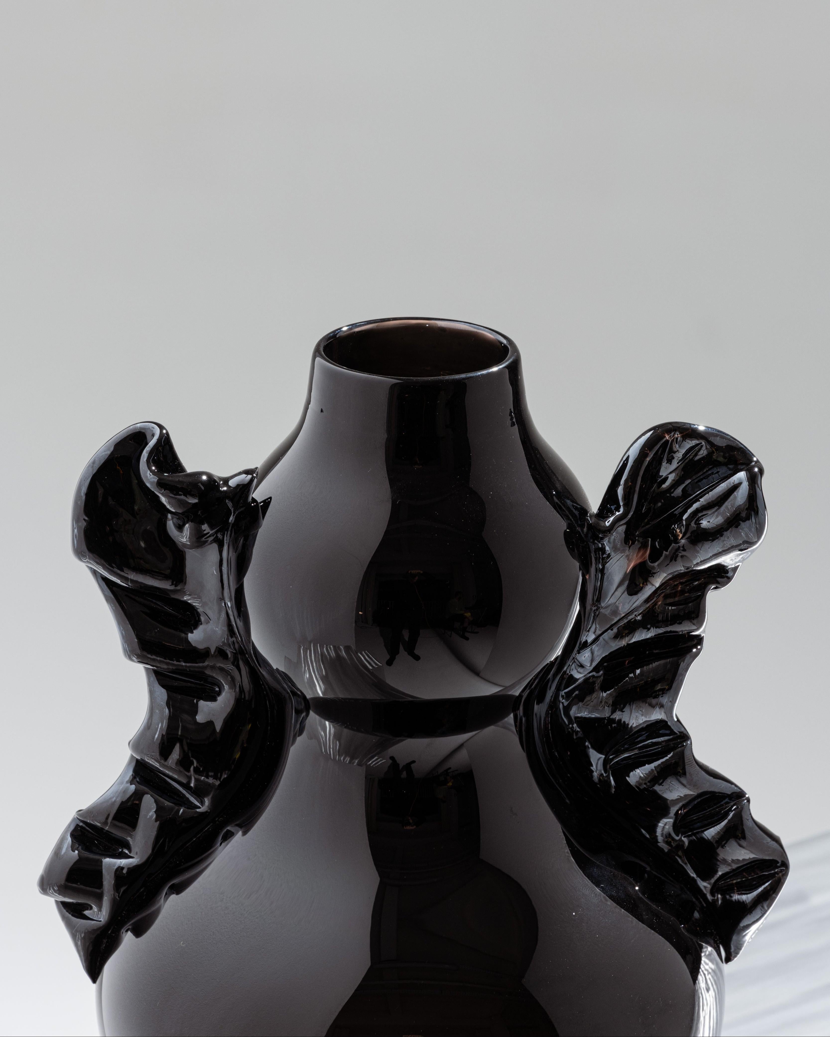 Verre brun 