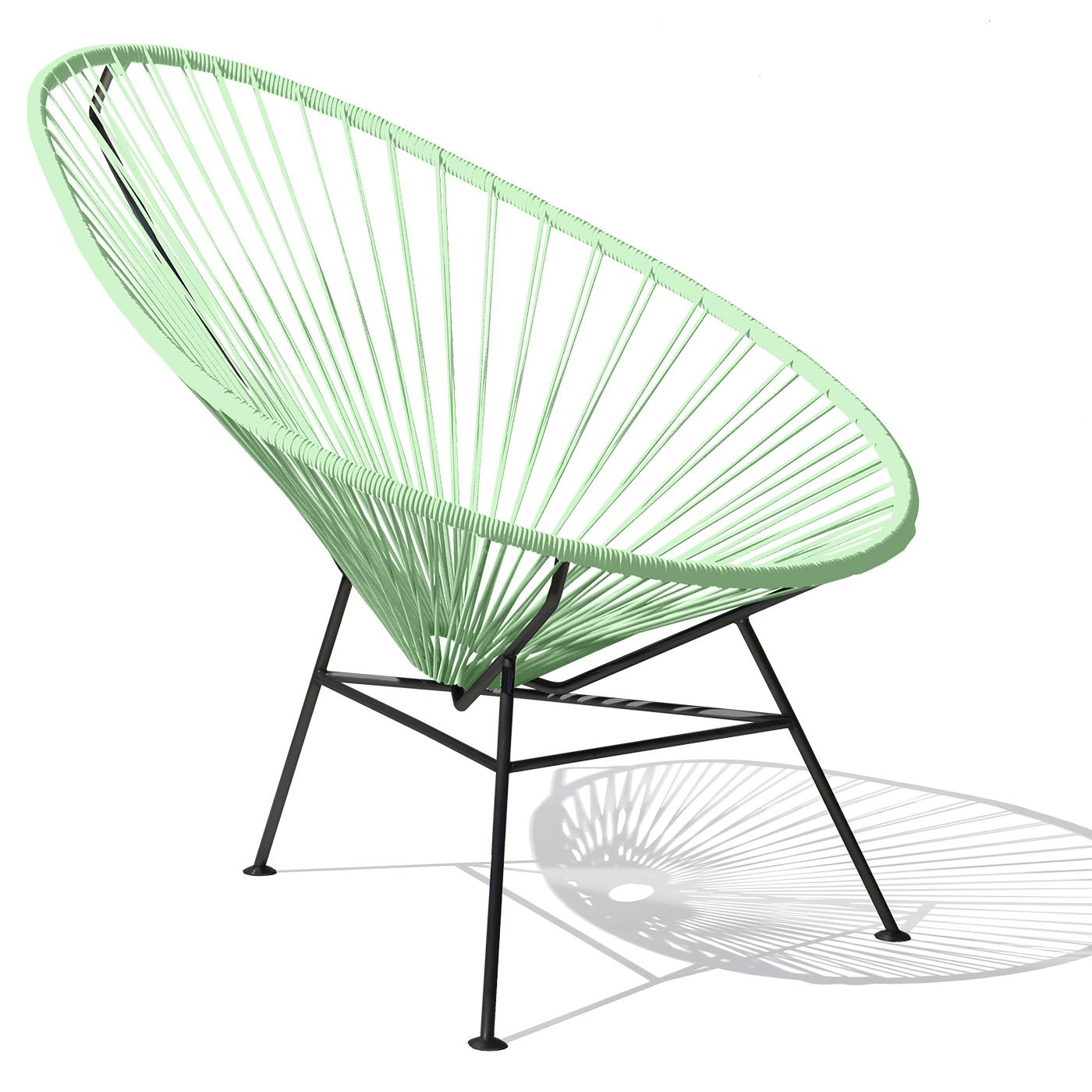 Pistachio Acapulco-Stuhl von OK Design (Dänisch) im Angebot