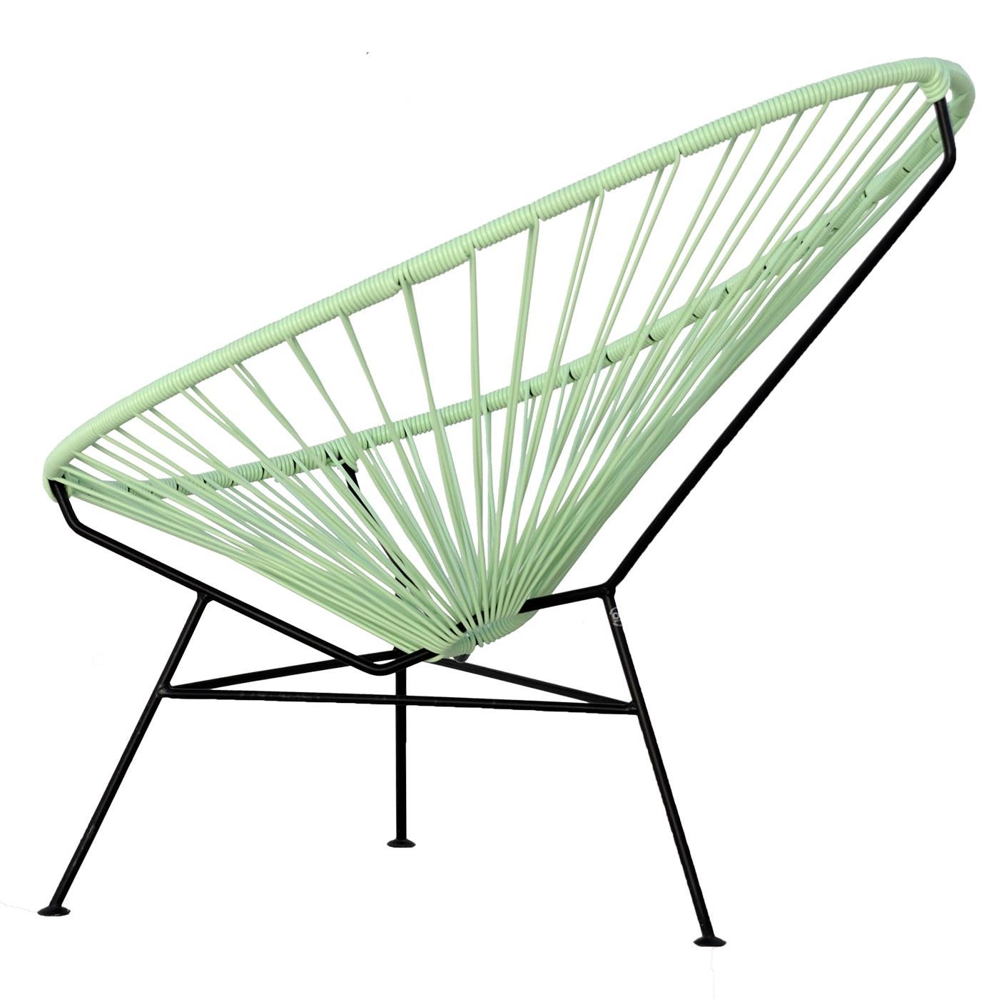 Pistachio Acapulco-Stuhl von OK Design (Pulverbeschichtet) im Angebot