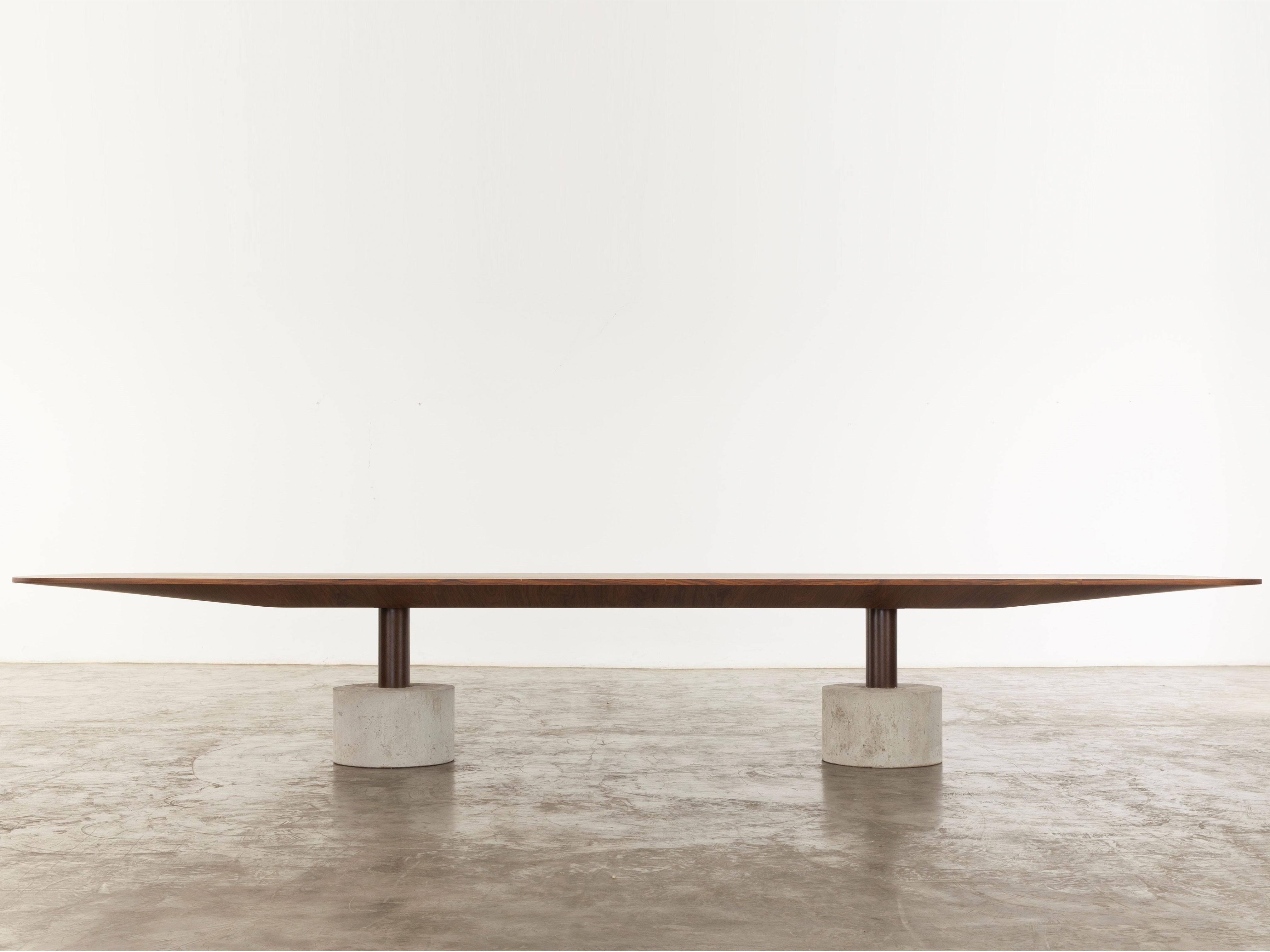 Table centrale « Plaão », d'Arthur Casas, design contemporain brésilien Excellent état - En vente à Sao Paulo, SP