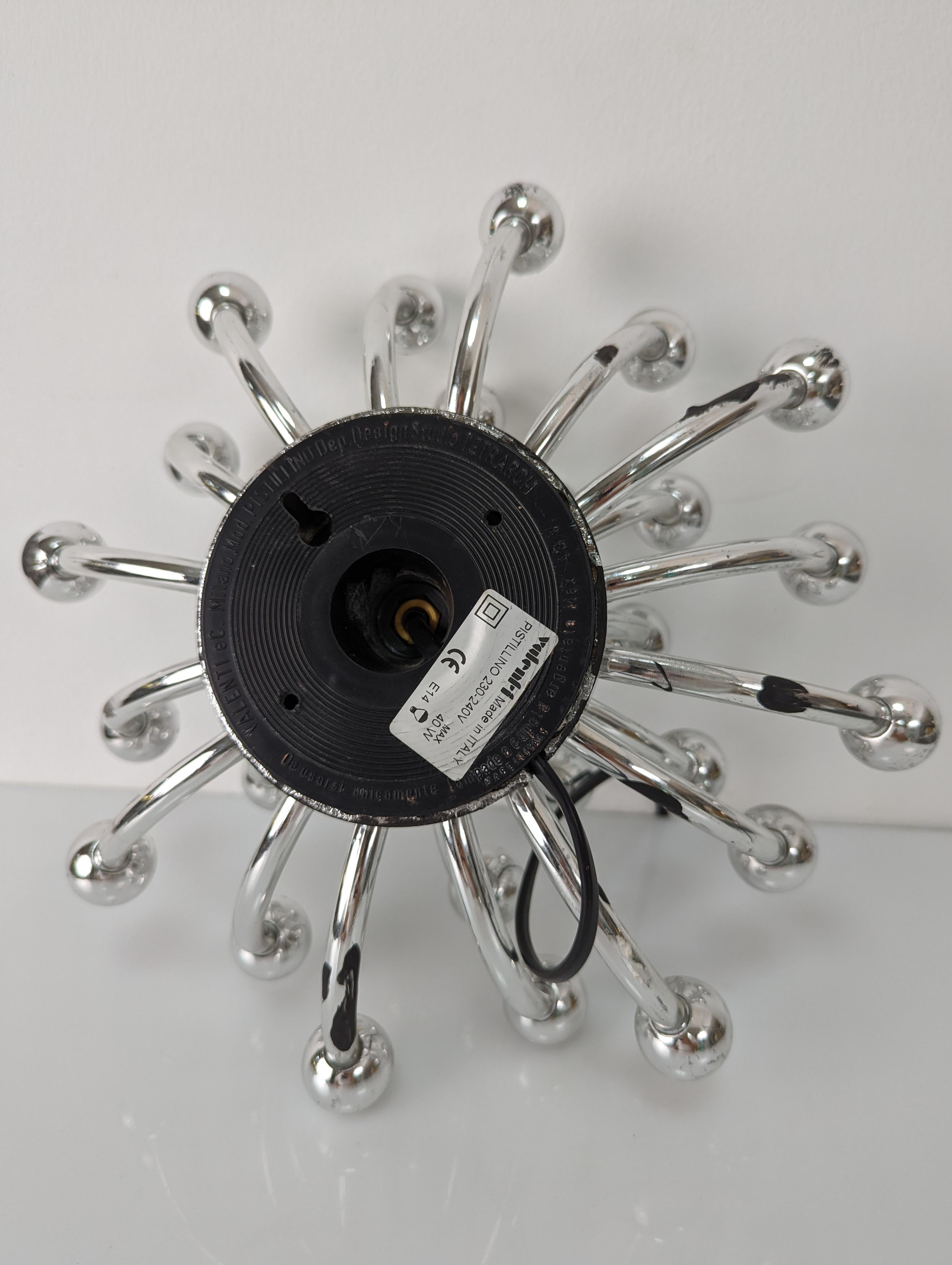 Pistillino Vintage Lamp by Valenti, Italy, 1970s 5
