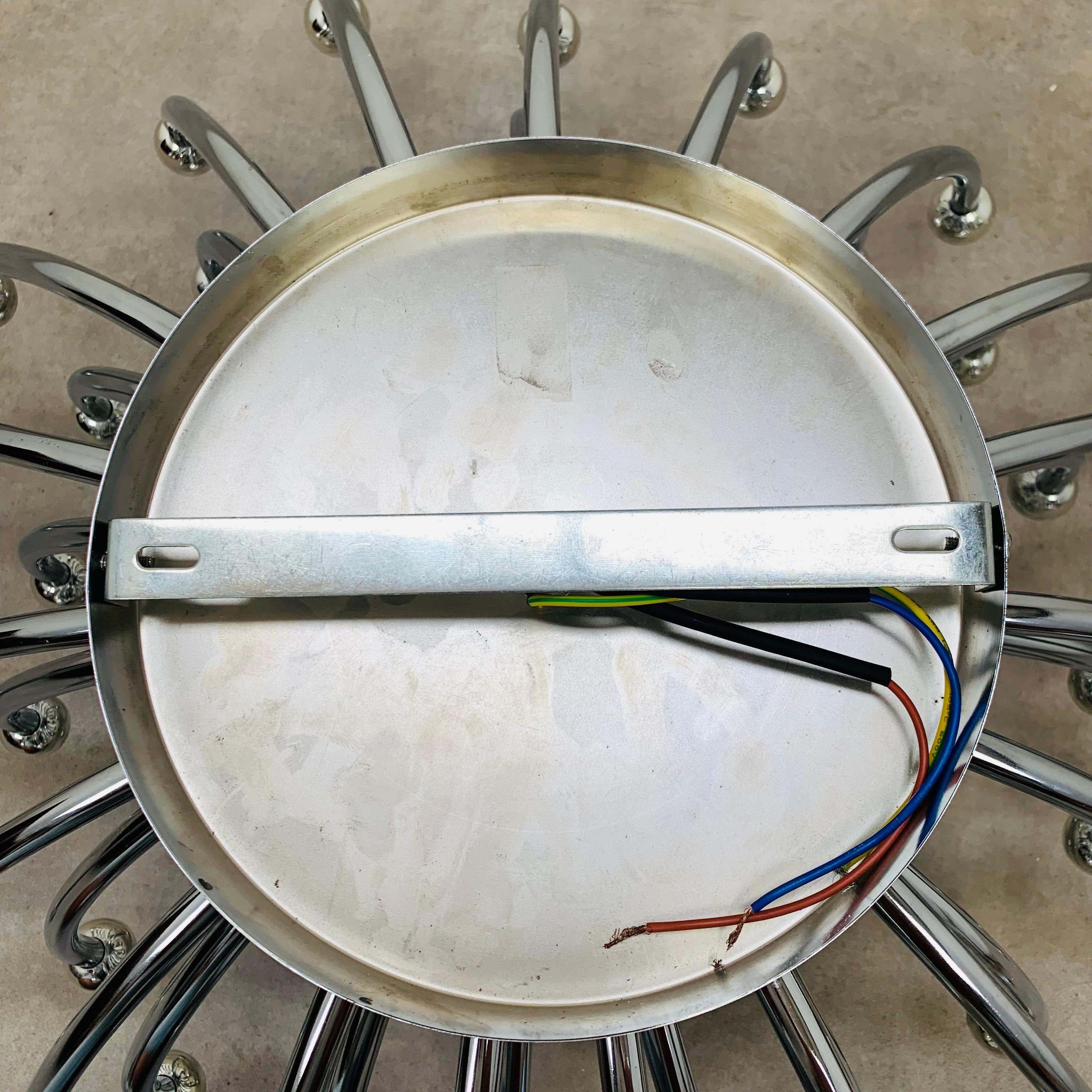 Lámpara de techo o aplique Pistillo de Studio Tetrach para Valenti Luce, Italia, años 70 en venta 5