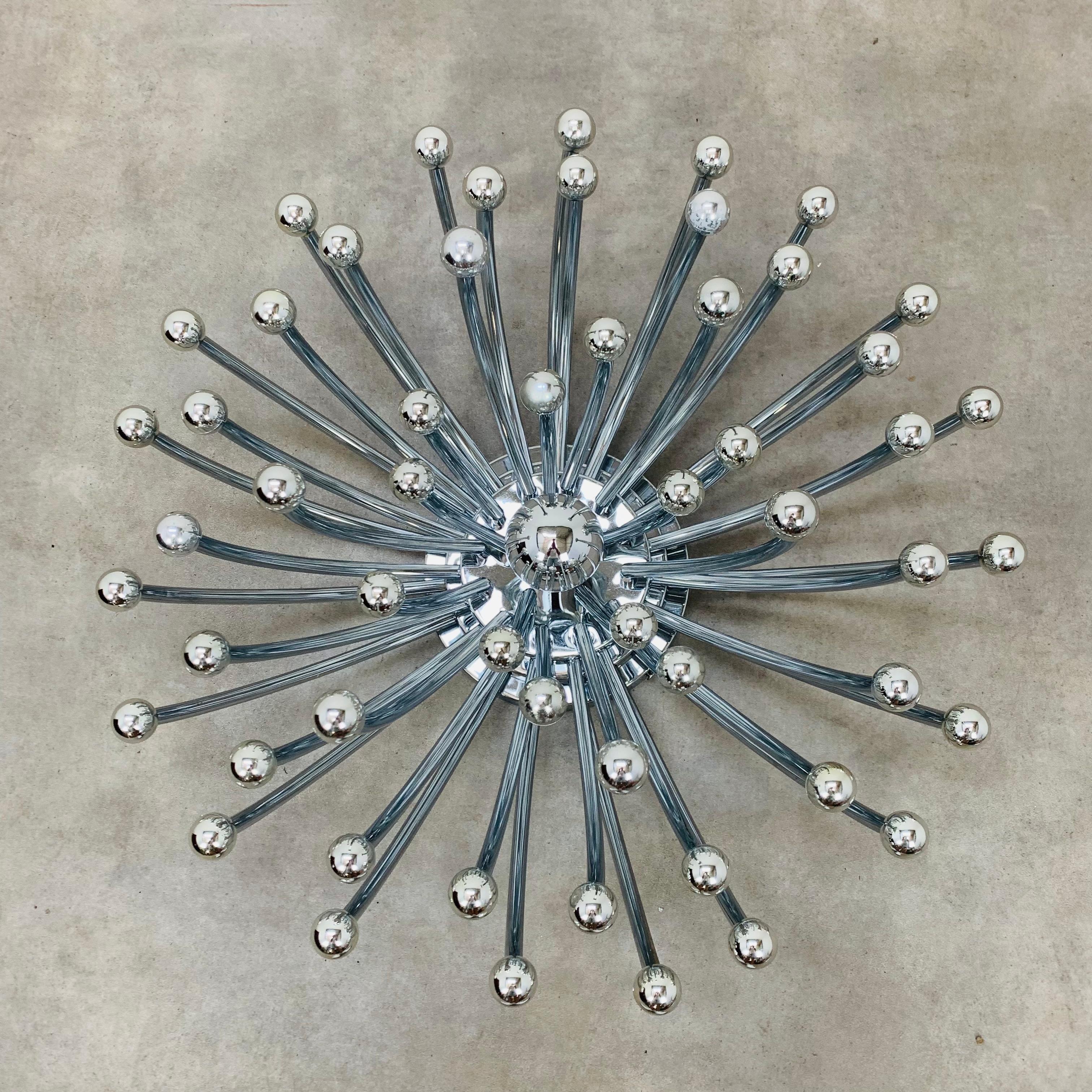 Lámpara de techo o aplique Pistillo de Studio Tetrach para Valenti Luce, Italia, años 70 Metal en venta