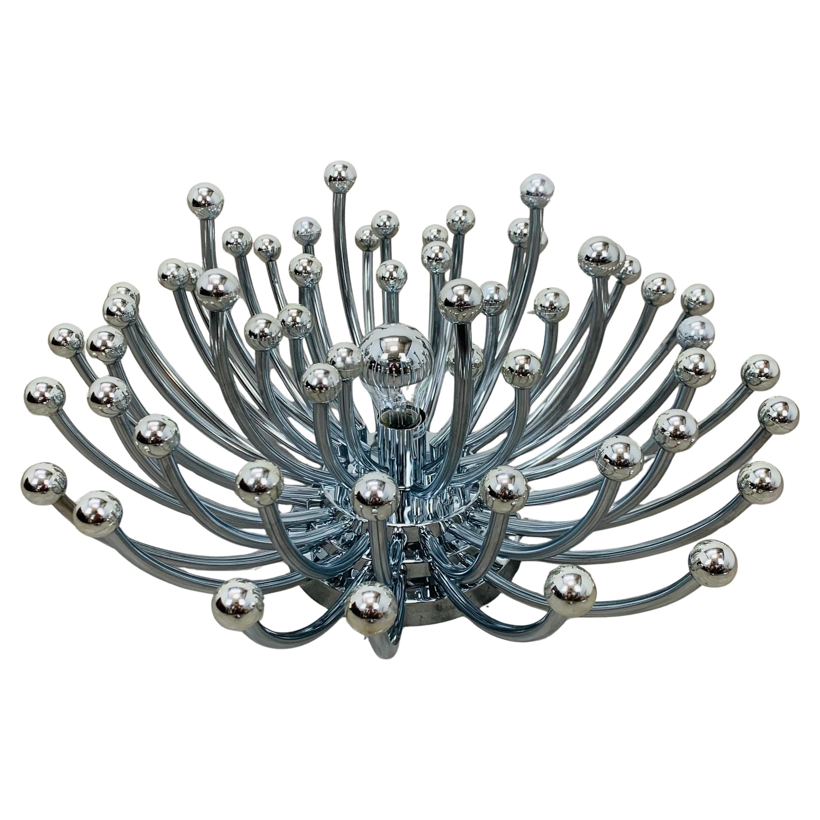 Decken- oder Wandleuchte Pistillo von Studio Tetrach für Valenti Luce, Italien, 1970er Jahre