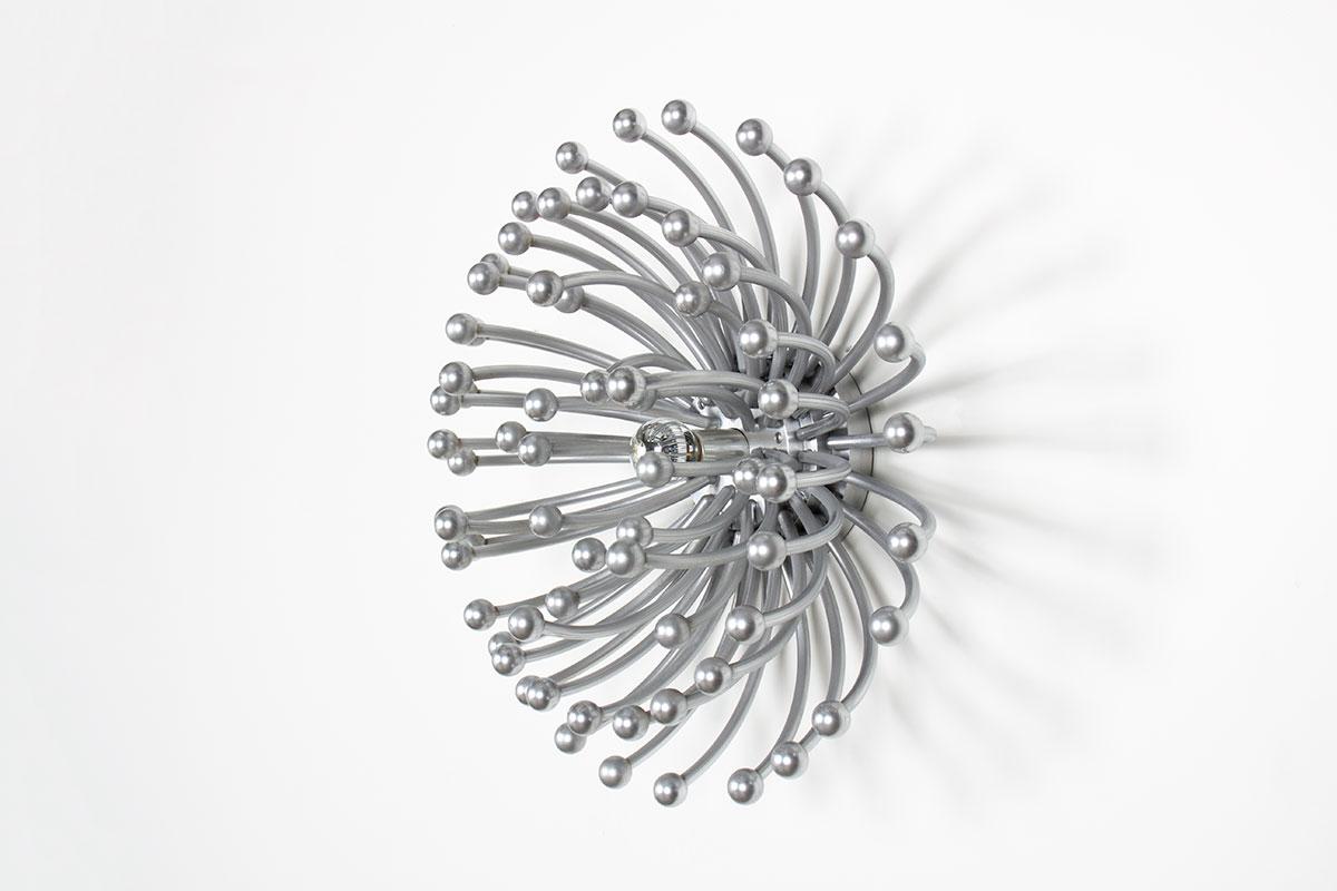 European Pistillo wall light by Studio Tetrarch edition Valenti Luce 1960 For Sale