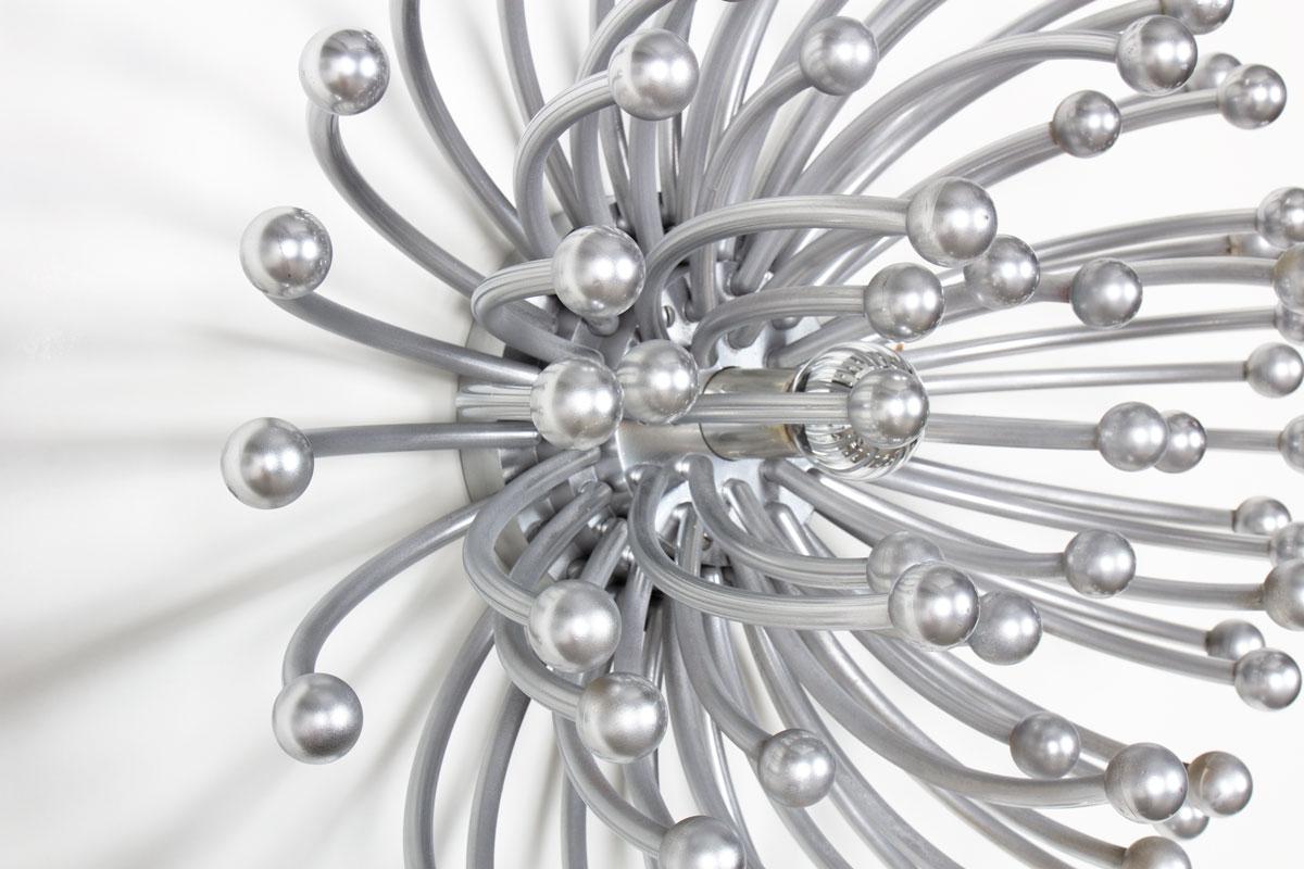 Pistillo wall light by Studio Tetrarch edition Valenti Luce 1960 In Good Condition For Sale In JASSANS-RIOTTIER, FR
