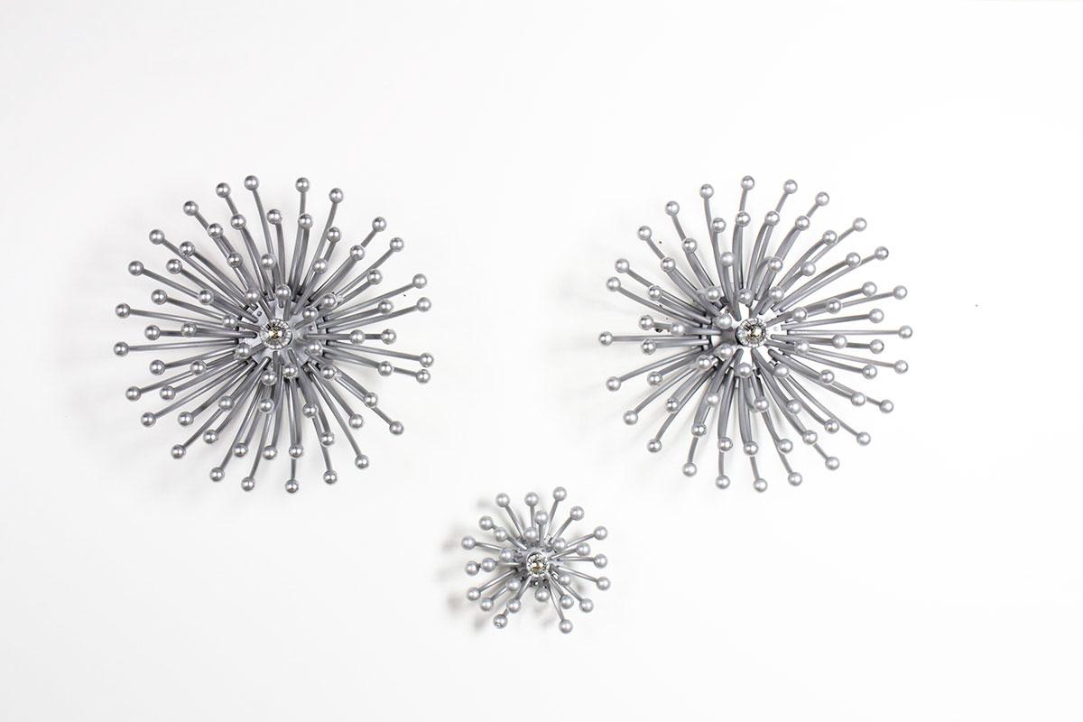 Pistillo wall light by Studio Tetrarch edition Valenti Luce 1960 For Sale 1