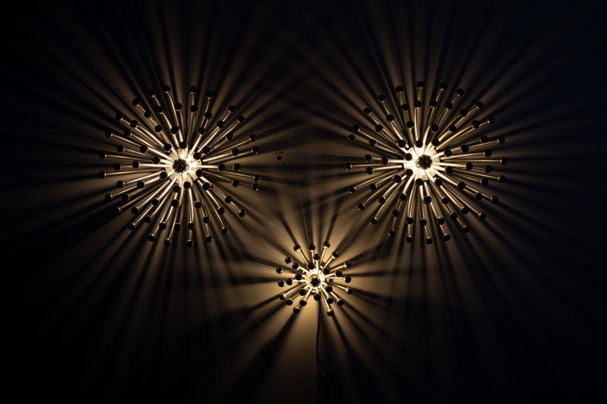 Pistillo wall light by Studio Tetrarch edition Valenti Luce 1960 For Sale 2