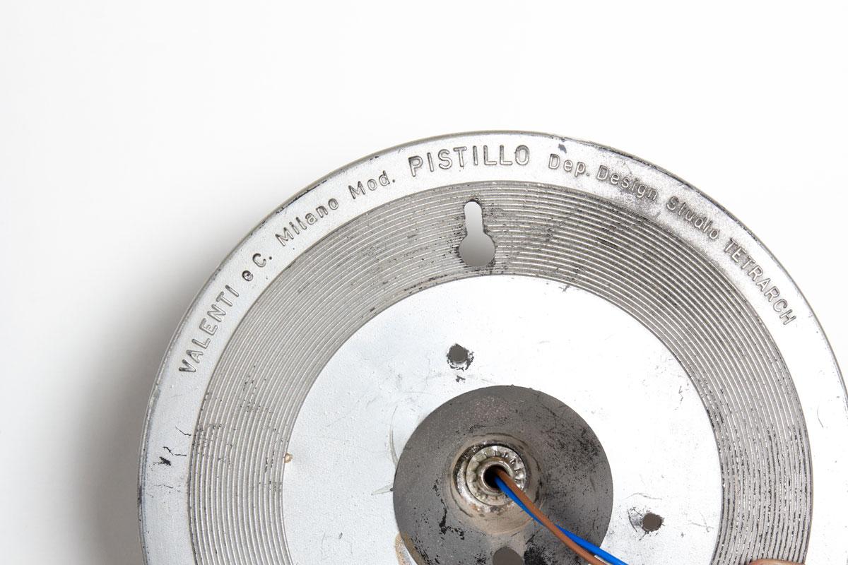 Pistillo wall light by Studio Tetrarch edition Valenti Luce 1960 For Sale 3