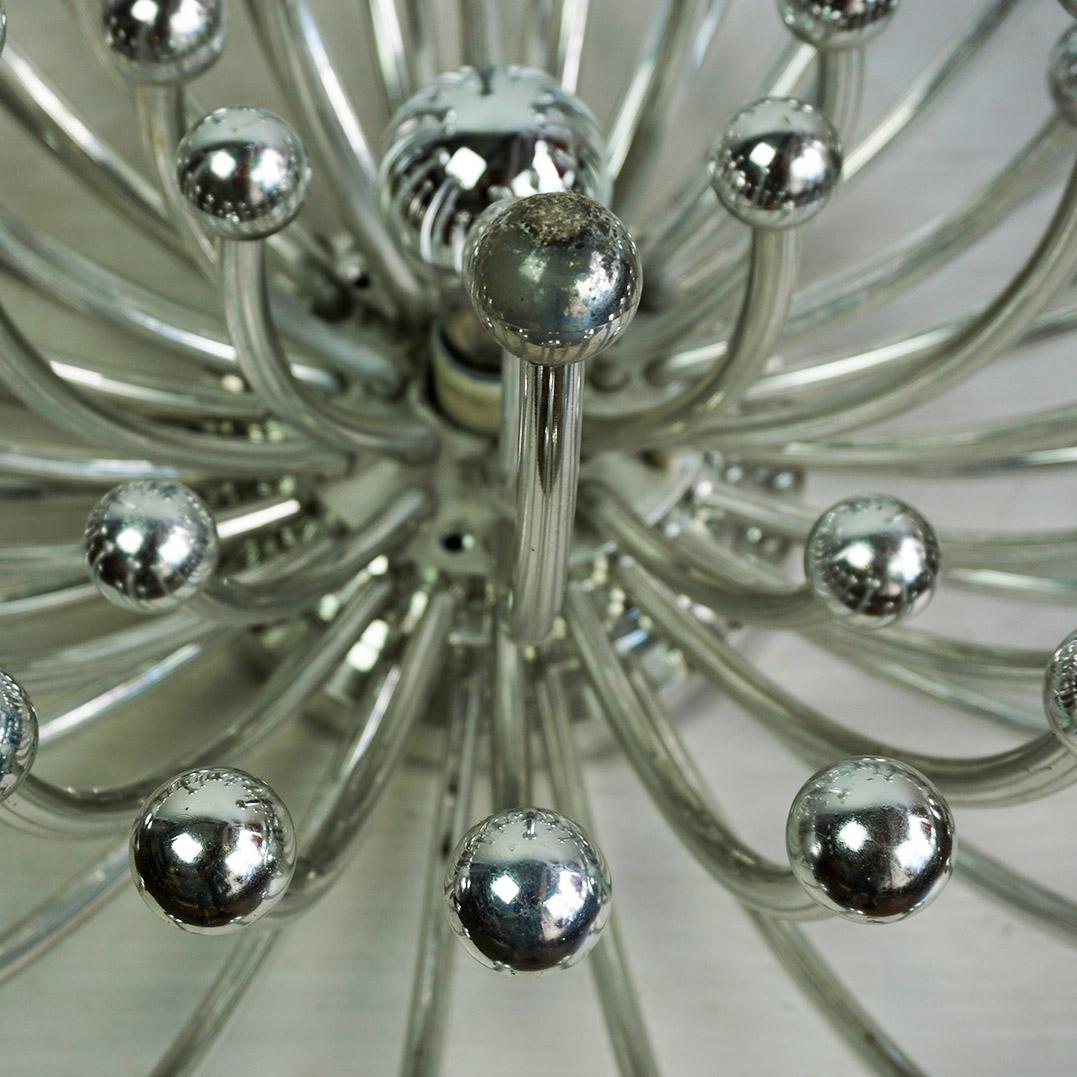 Mid-Century moderno Pistillo Wall or Ceiling Lamp by Studio Tetrarch for Valenti Italy in vendita