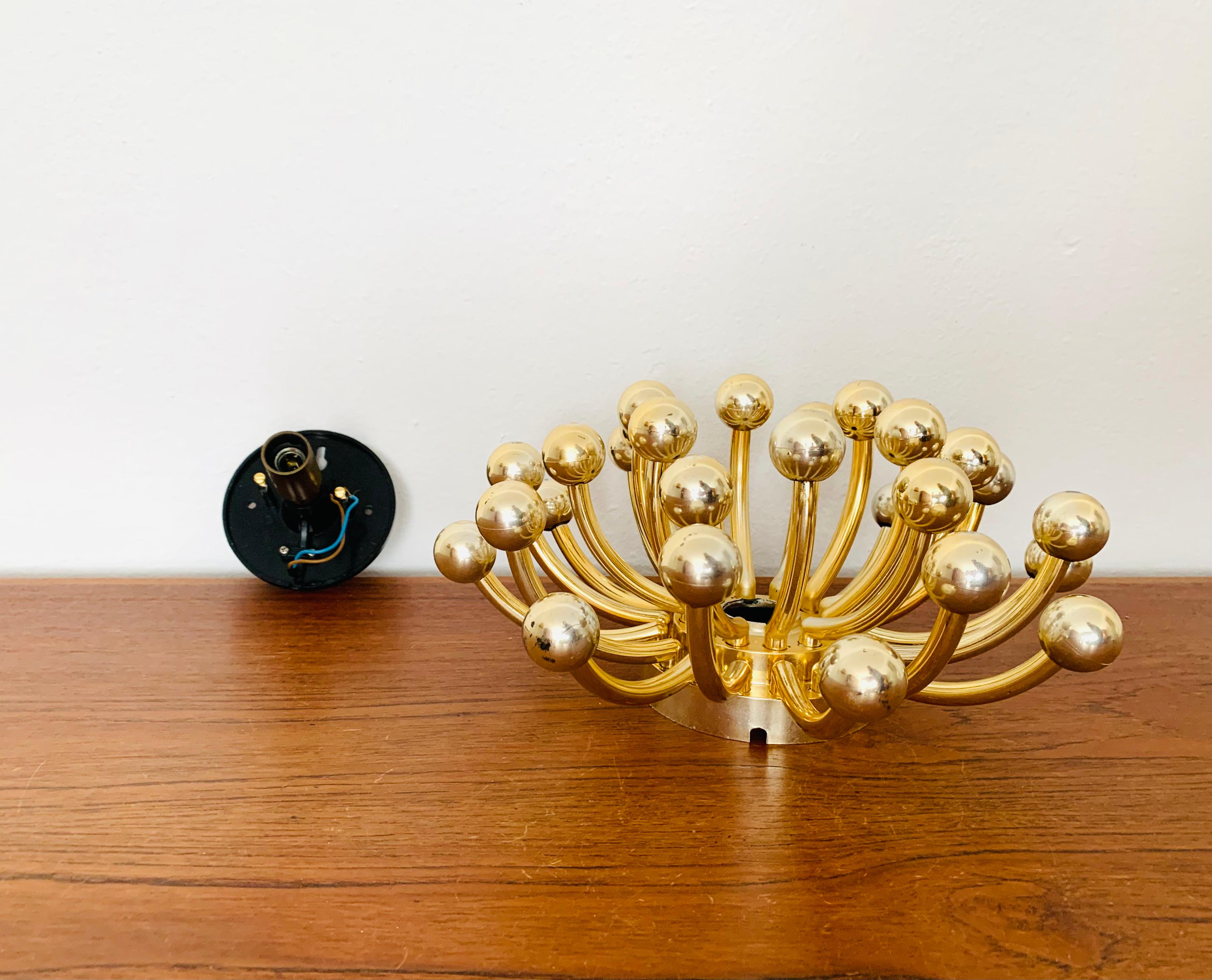 Pistillo Wall or Ceiling Lamp by Studio Tetrarch for Valenti Luce For Sale 4