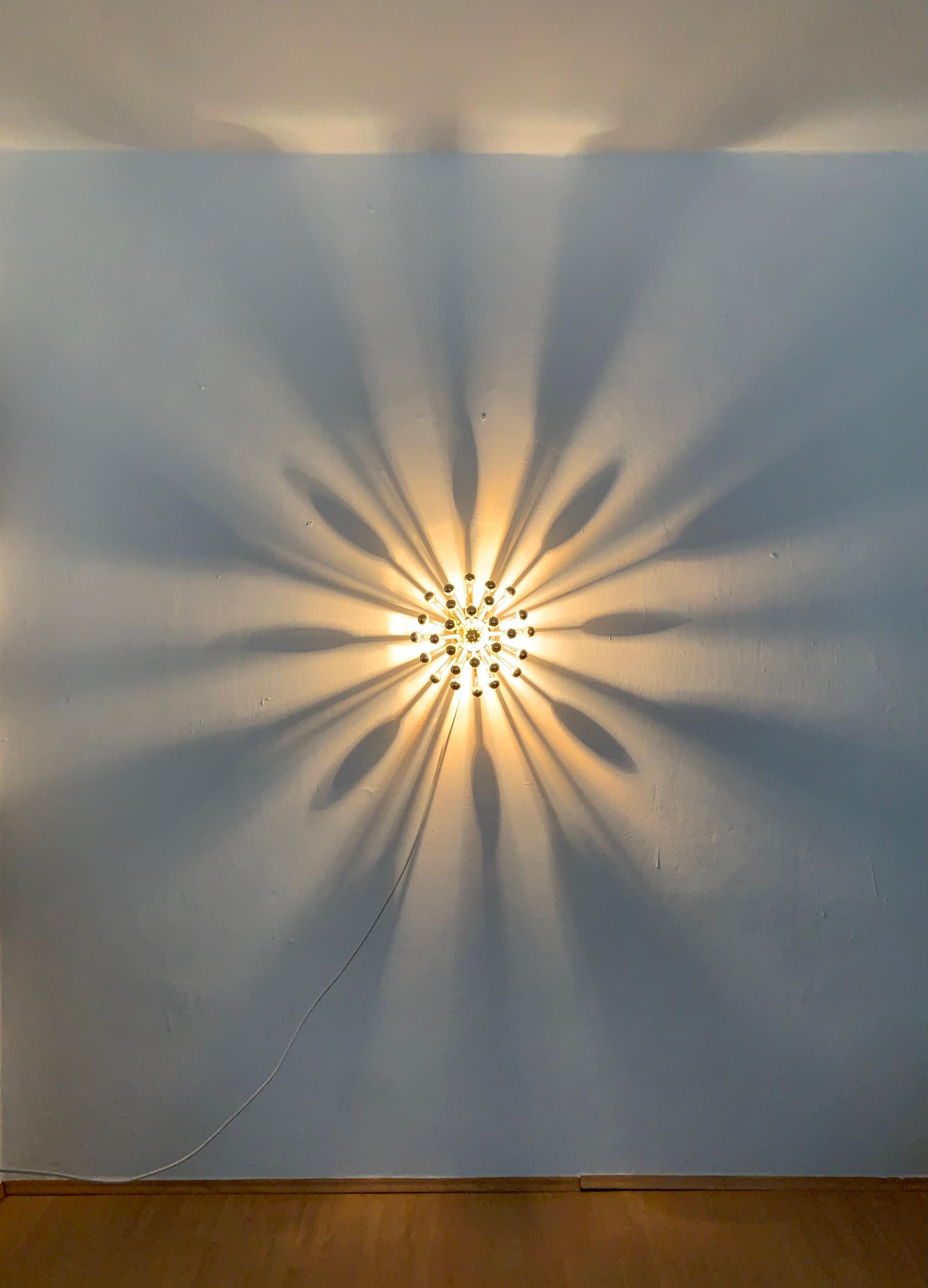 Pistillo Wall or Ceiling Lamp by Studio Tetrarch for Valenti Luce For Sale 2