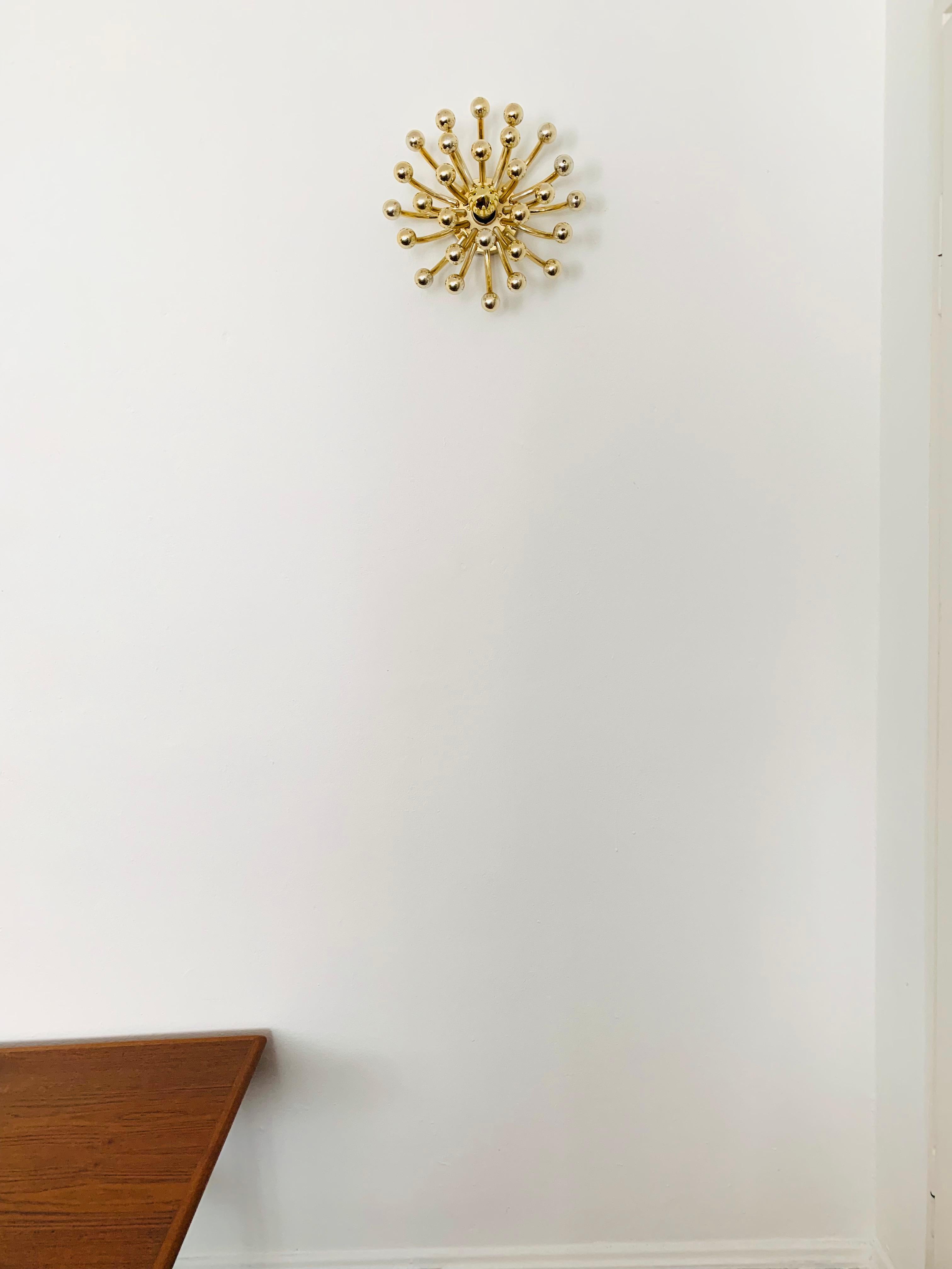 Italian Pistillo Wall or Ceiling Lamps by Studio Tetrarch for Valenti Luce For Sale