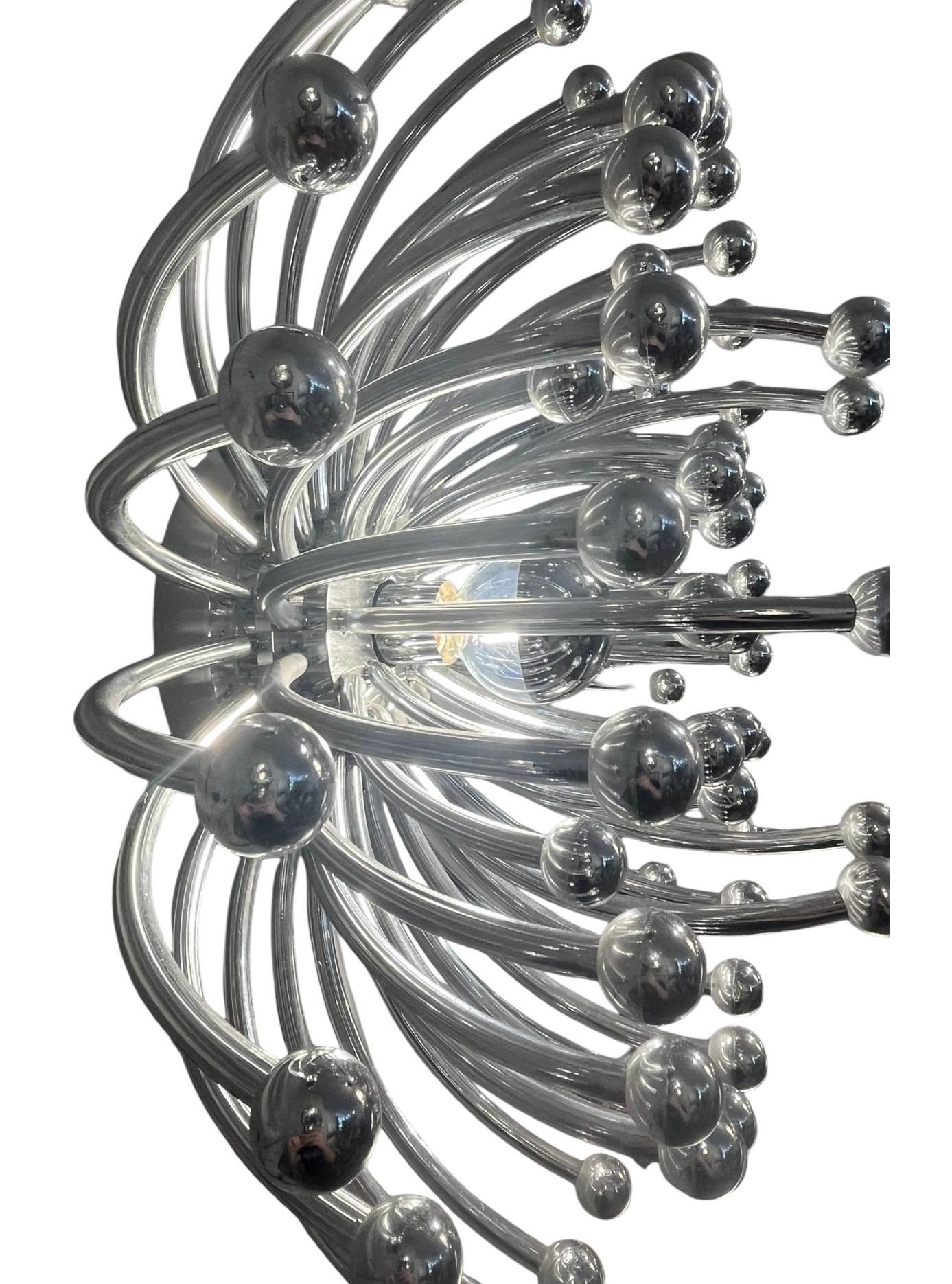 20th Century Pistillo Wall or Ceiling Mount Lamps by Studio Tetrarch for Valenti  Luce. For Sale