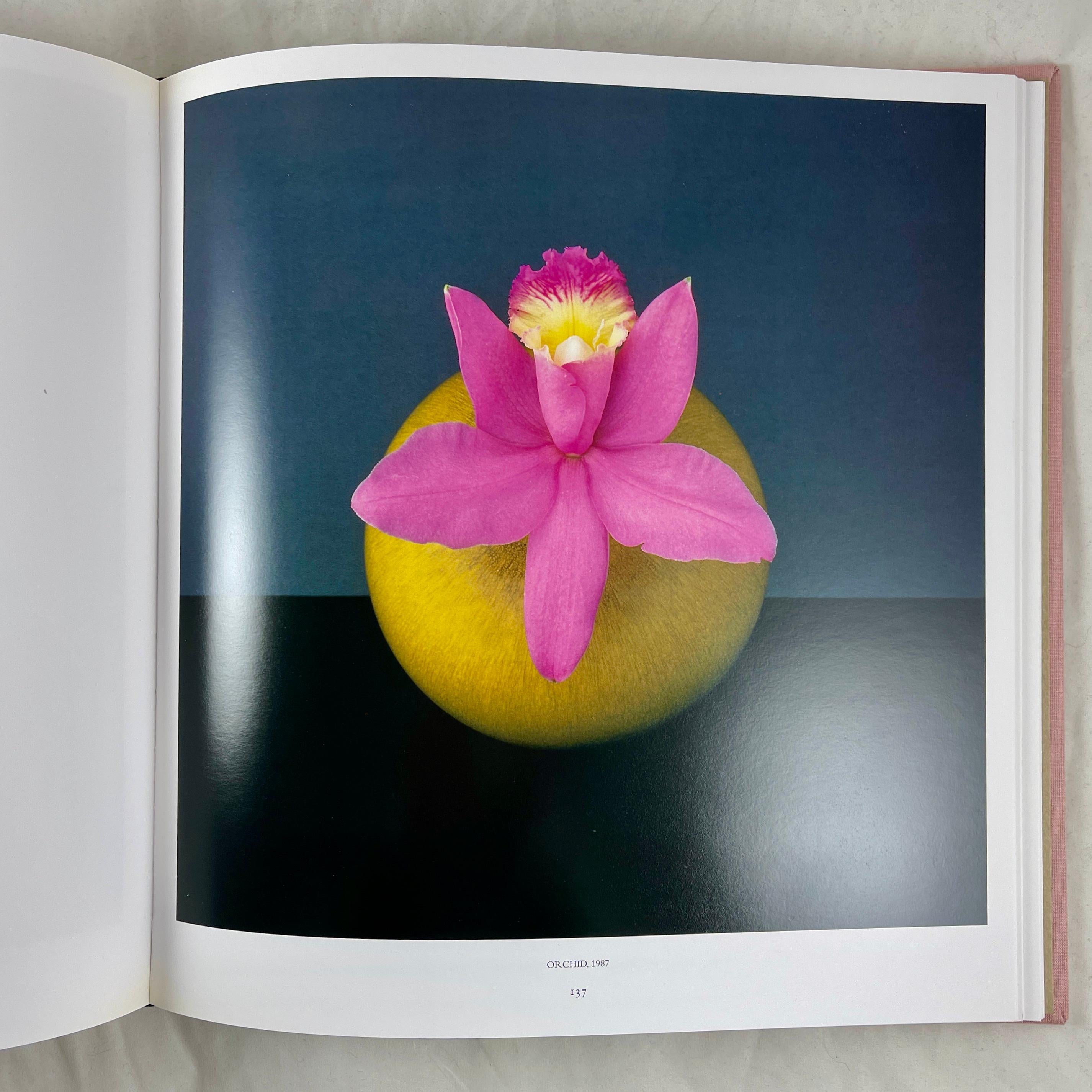 Fait à la machine Pistils - Robert Mapplethorpe, Photographie livre relié et cartonné 1ère édition 1996 en vente