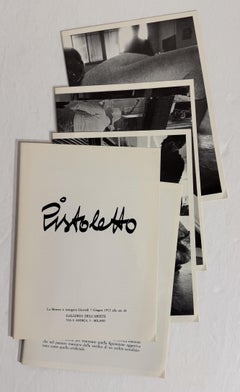 Pistoletto : Galleria Dell'Ariete No. 180