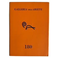 Pistoletto : Galleria Dell'Ariete No. 180