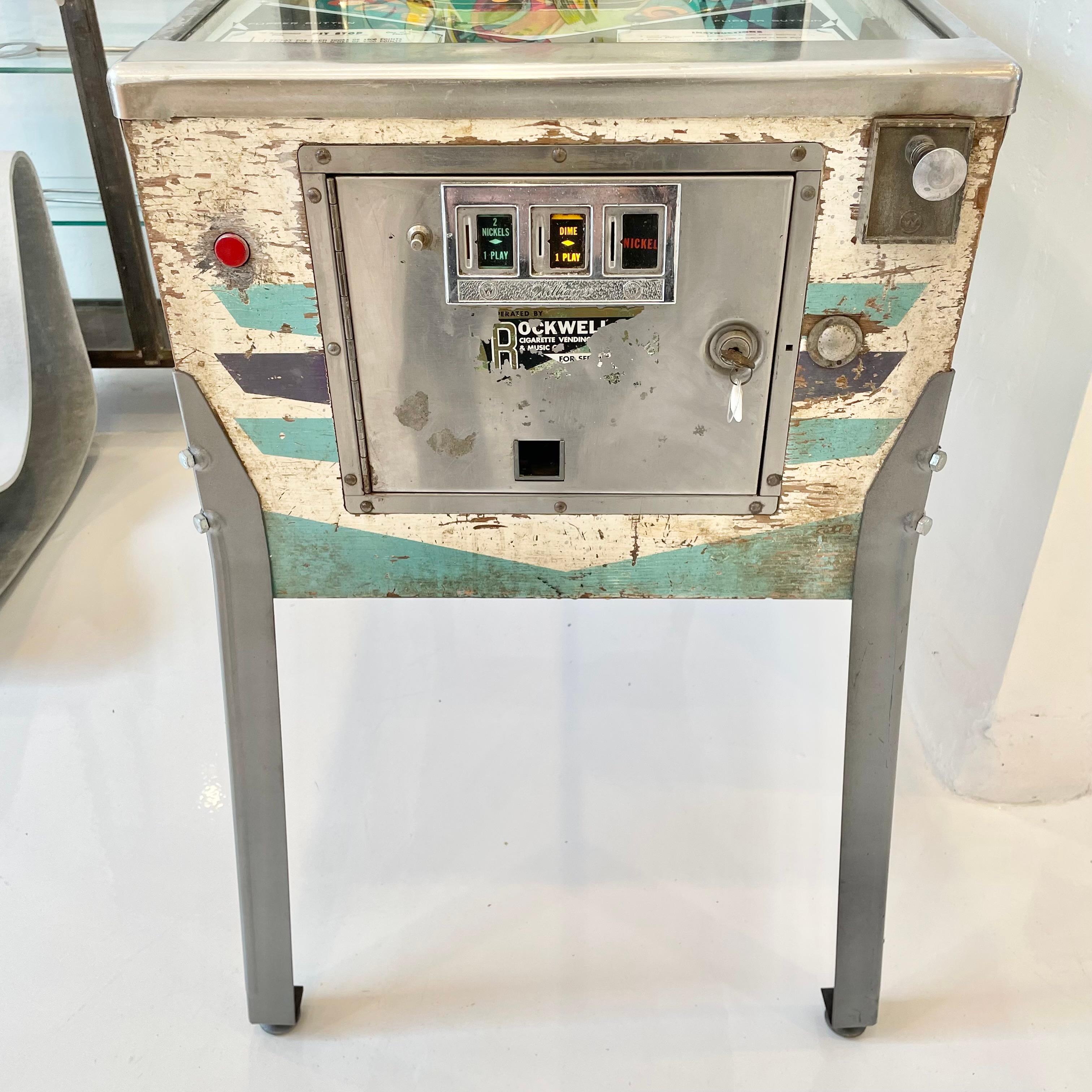 1970's baseball pinball machine