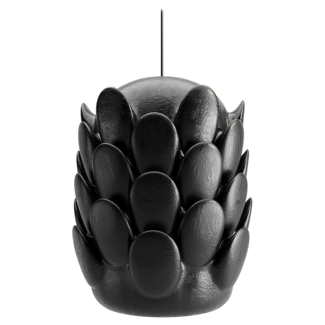 Pita Ceramic Pendant Lamp by Makhno For Sale