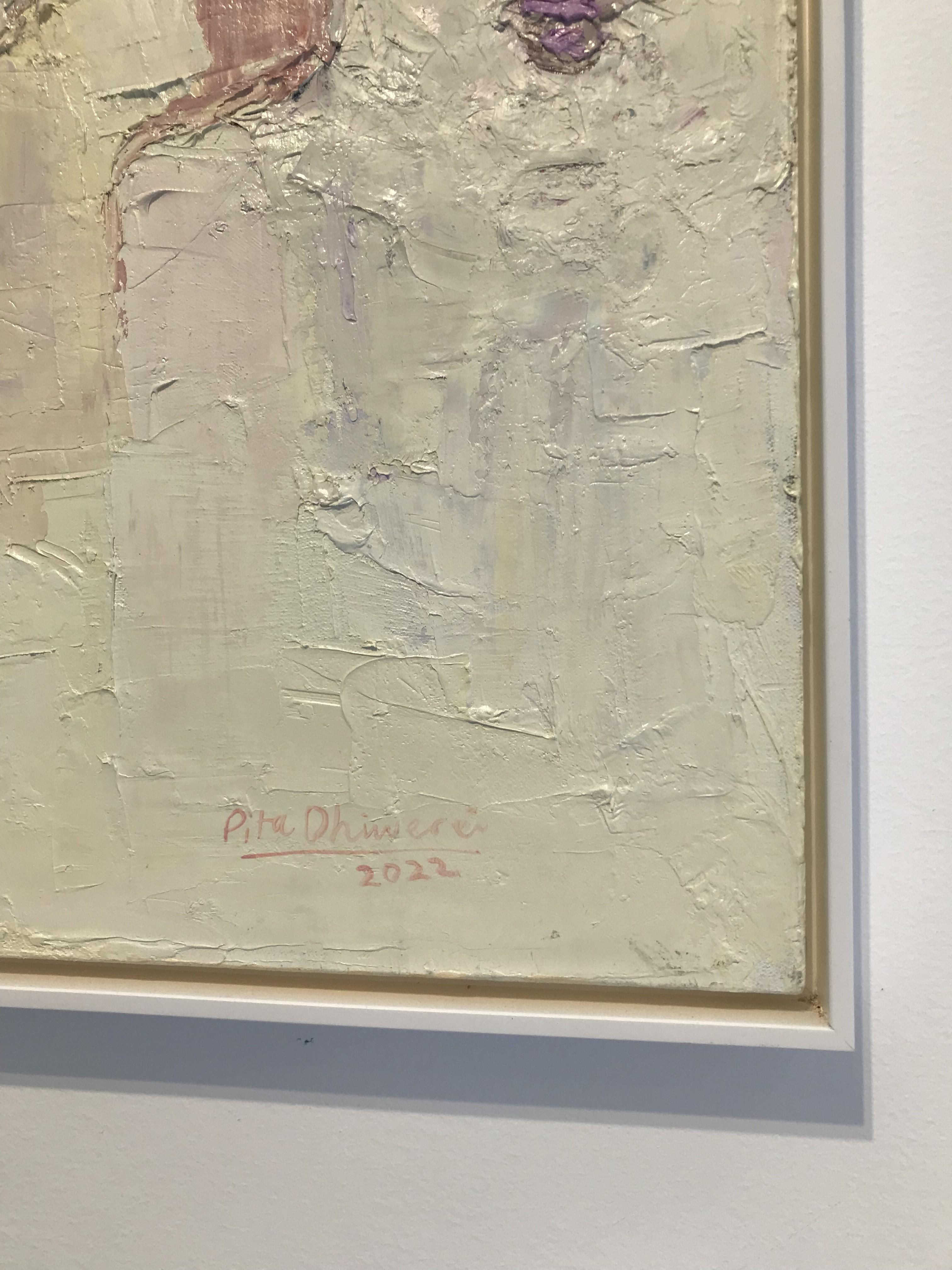 Pita Ohiwerei a fait preuve d'une grande maîtrise des différents médiums, peignant principalement à l'huile et à l'aquarelle.  Dans ses peintures de genre, Pita représente l'esprit des gens en capturant des espaces de contemplation. En maniant
