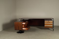 Schreibtisch Pitagora - MIM Roma, 1964 von Ennio Fazioli & Renato Venturi