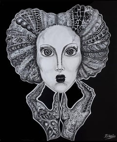"Muñeca de papel" 2017