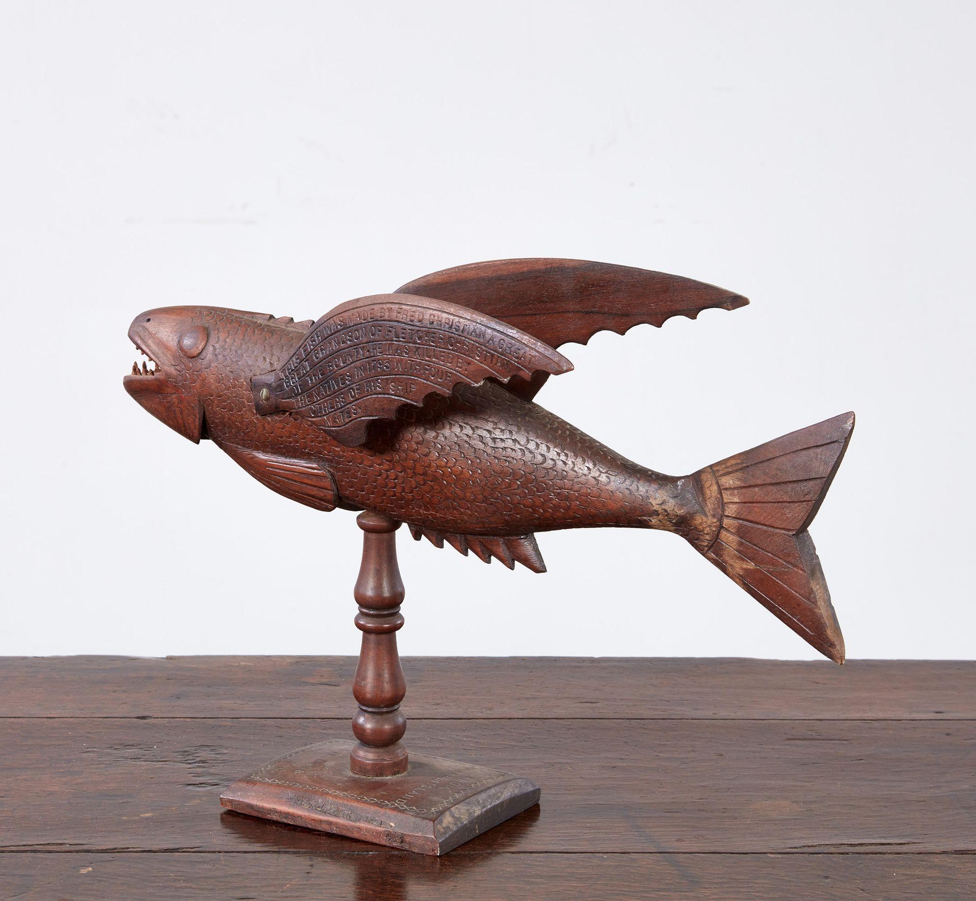 Pitcairn Flying Fish For Sale 5