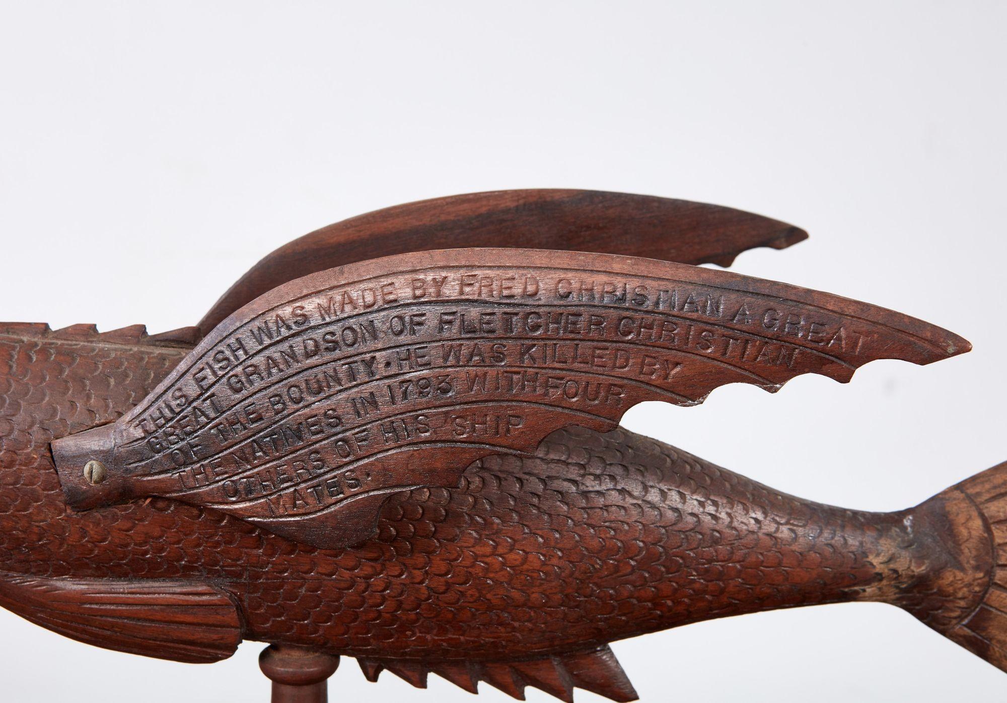 Pitcairn Flying Fish In Good Condition For Sale In Greenwich, CT