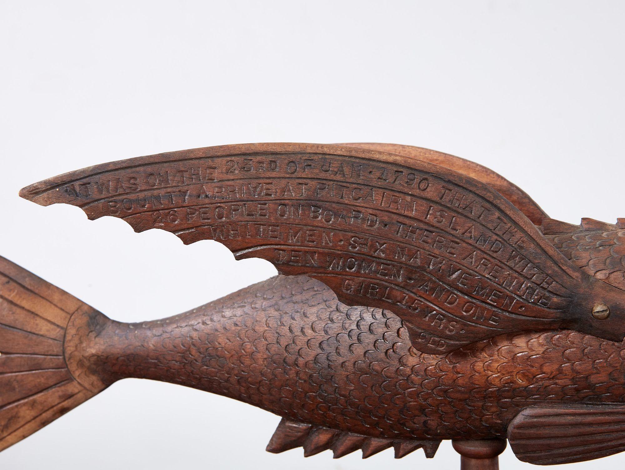 Early 20th Century Pitcairn Flying Fish For Sale
