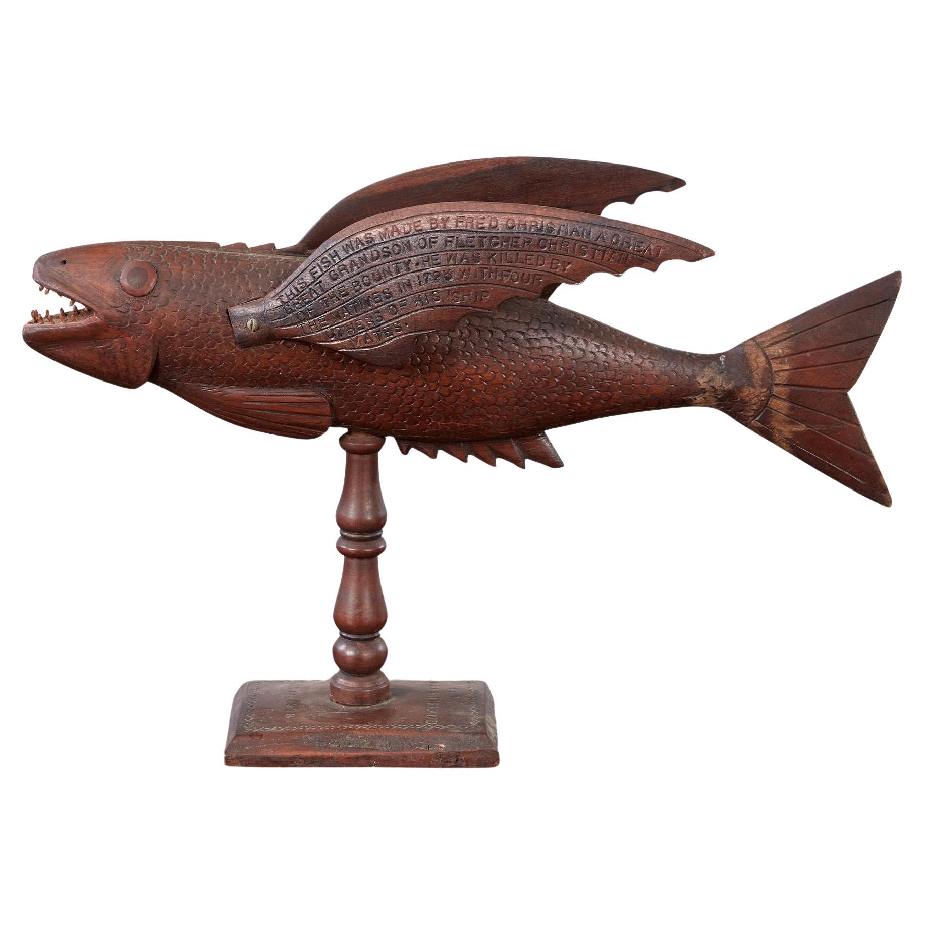 Pitcairn Flying Fish For Sale