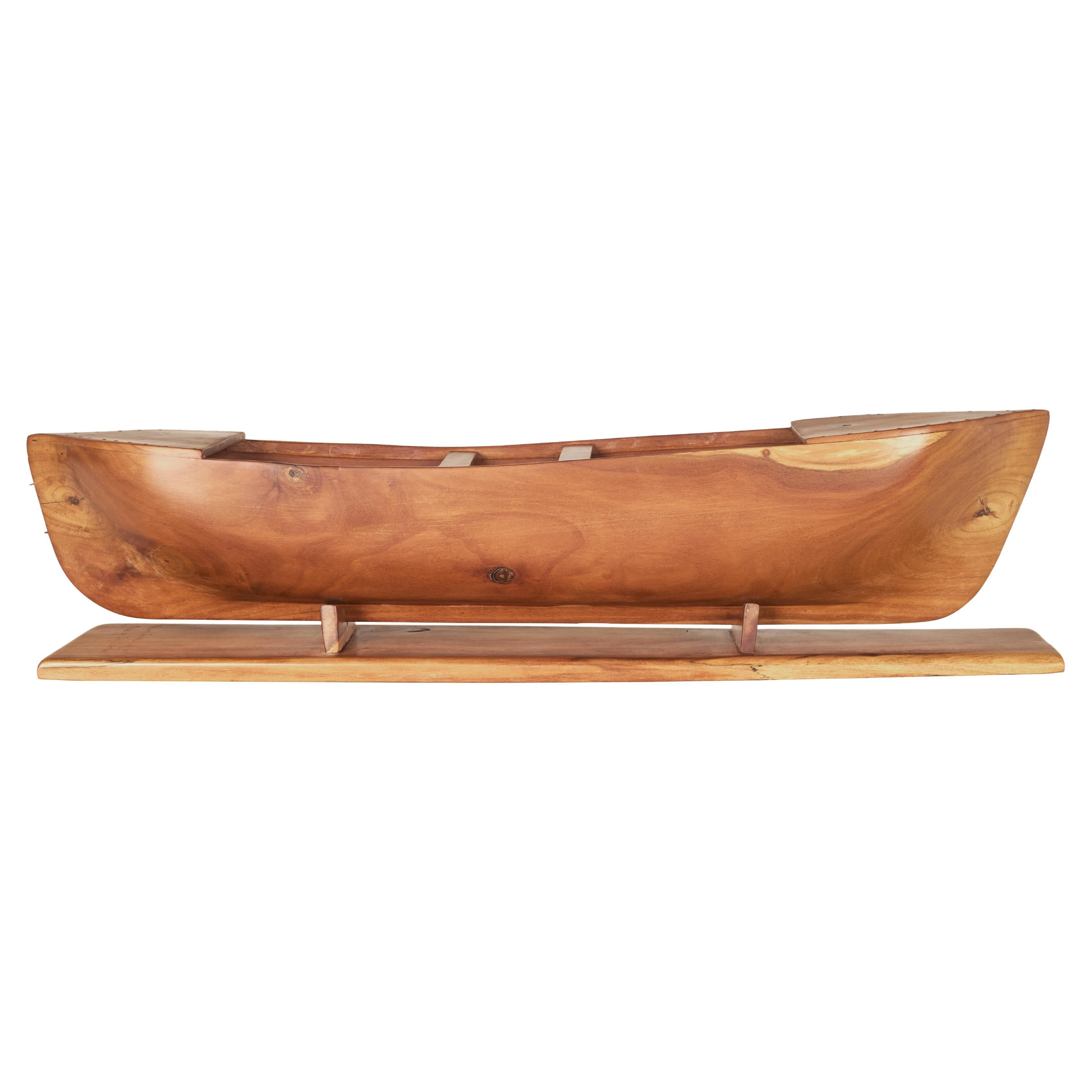 Pitcairn Island Longboat Signed Jay Warren