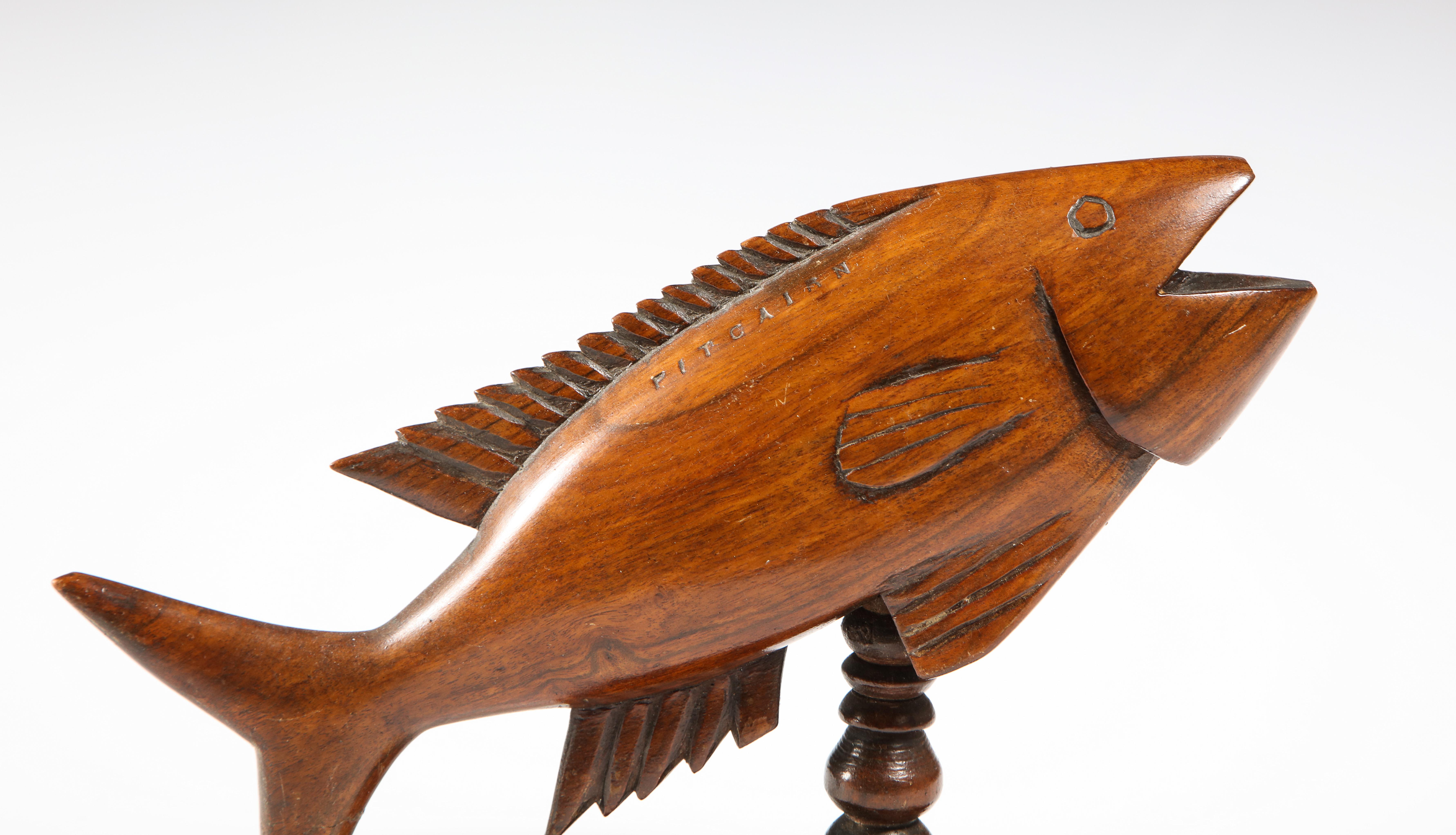 Wood Pitcairn Island 