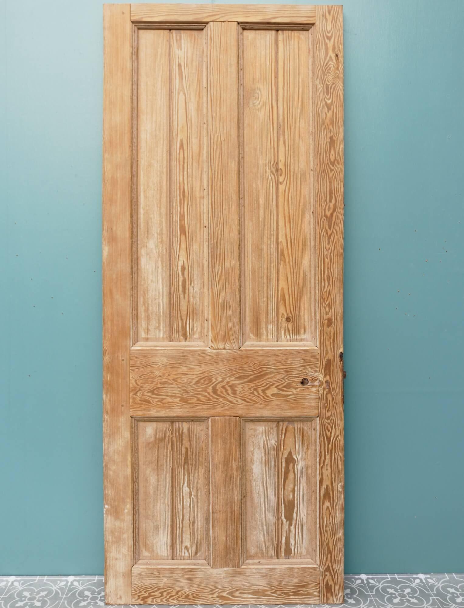 4 panel pine doors