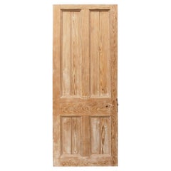 Pitch Pine 4-Panel Victorian Internal Door