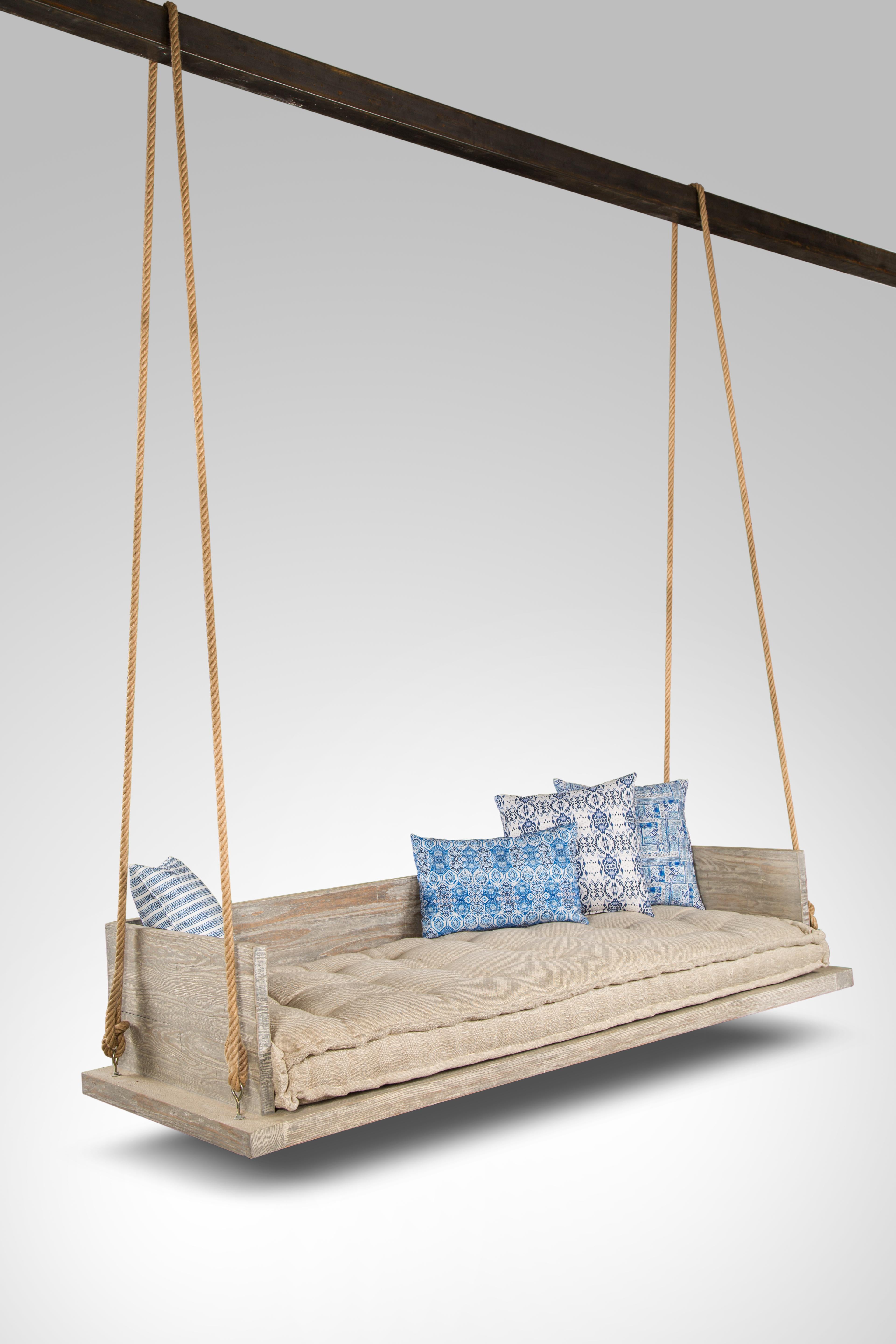 swinging couch