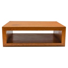 Pitch Pine Midcentury Coffee Table