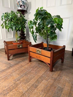 Pitch Pine Planters