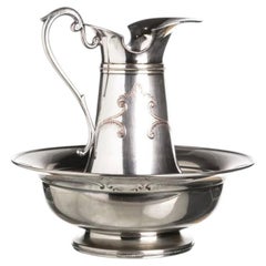 Pitcher and basin