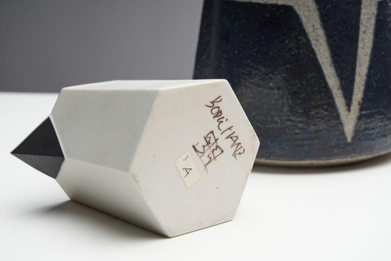 Pitcher and Stoneware Vase by Bodil Manz & Trine Heegaard, for Kristen 4