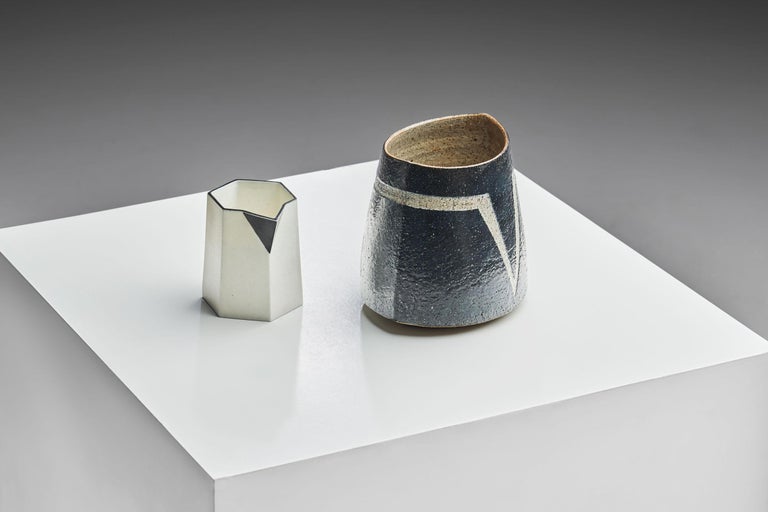 20th Century Pitcher and Stoneware Vase by Bodil Manz & Trine Heegaard, for Kristen