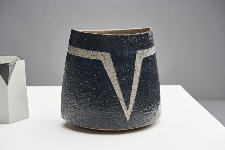 Porcelain Pitcher and Stoneware Vase by Bodil Manz & Trine Heegaard, for Kristen