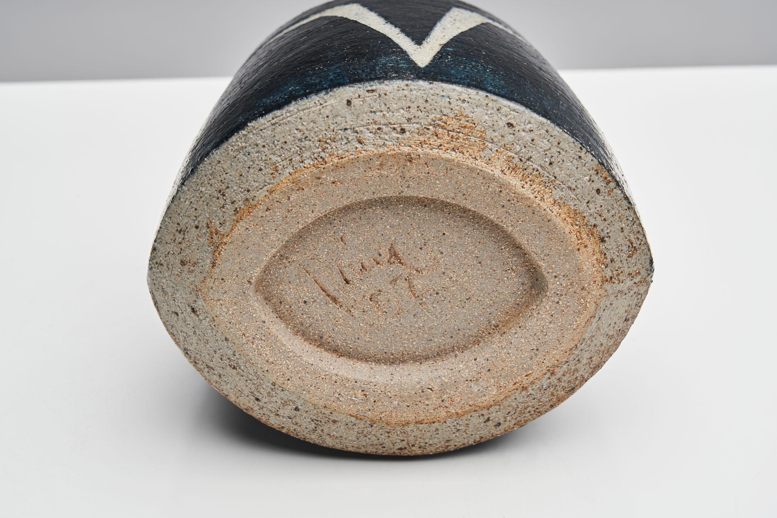 Pitcher and Stoneware Vase by Bodil Manz & Trine Heegaard, for Kristen 3