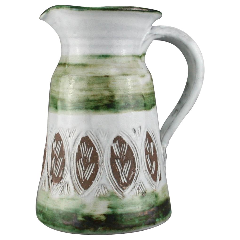 Pitcher by Albert and Pyot Thiry, France For Sale