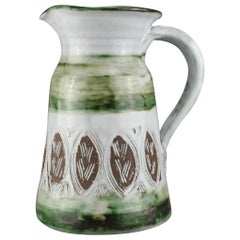 Pitcher by Albert and Pyot Thiry, France
