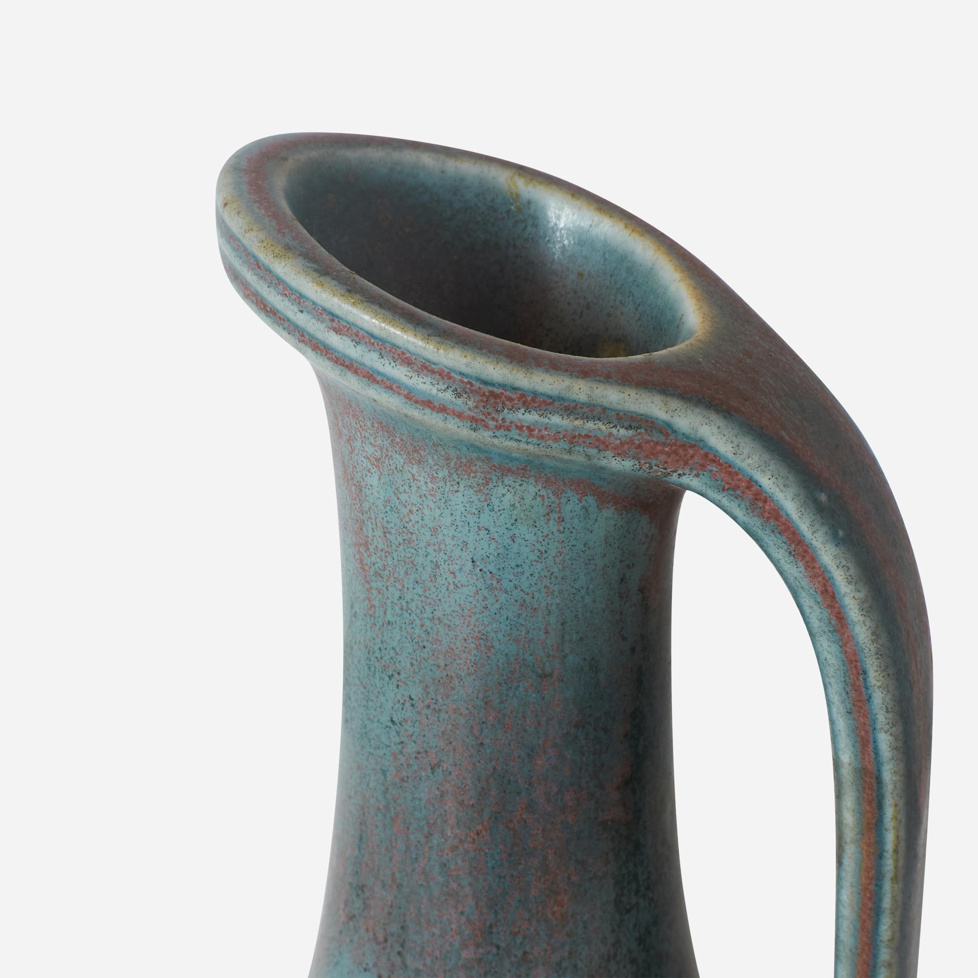 Mid-20th Century Pitcher by Gunnar Nylund For Sale