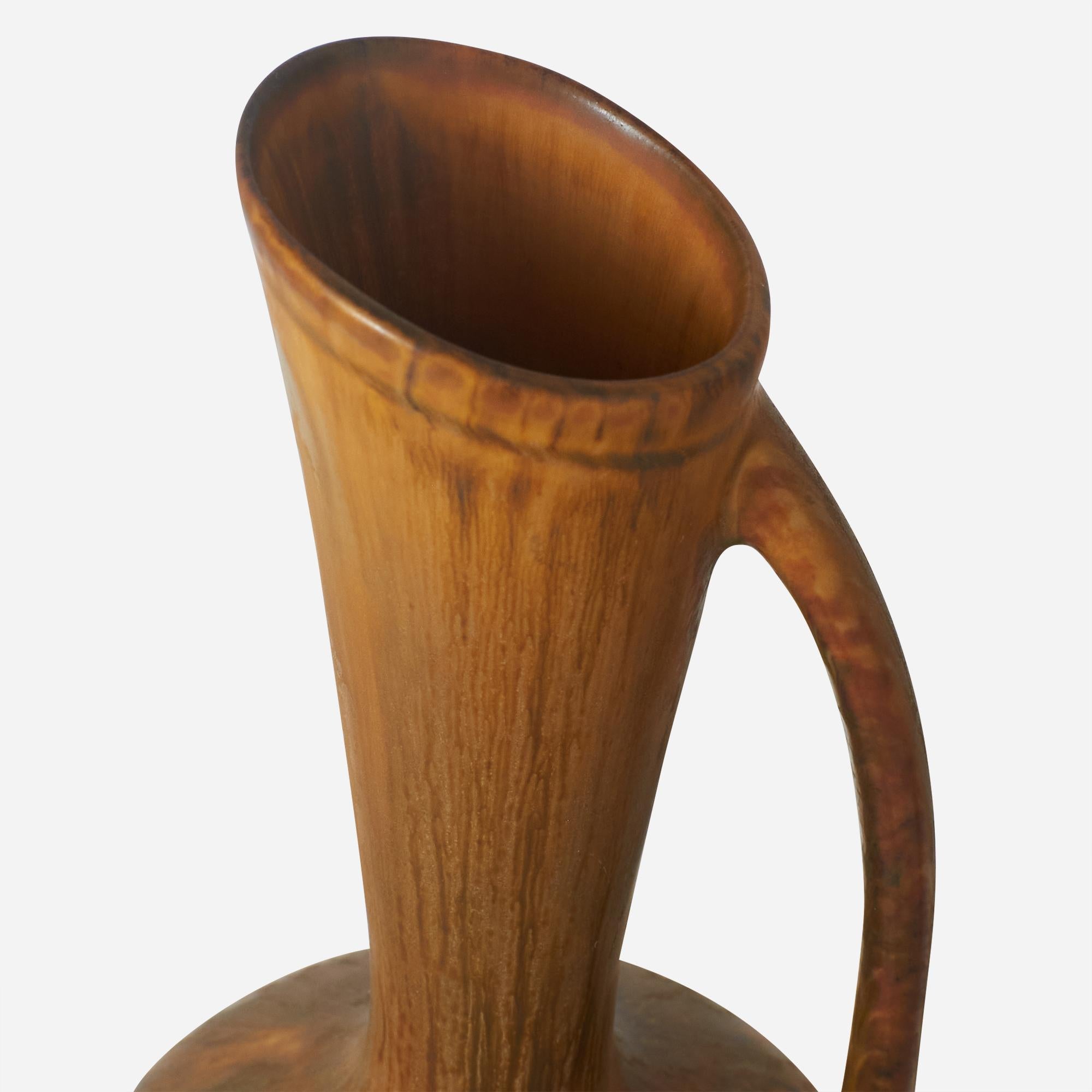 Ceramic Pitcher by Gunnar Nylund For Sale
