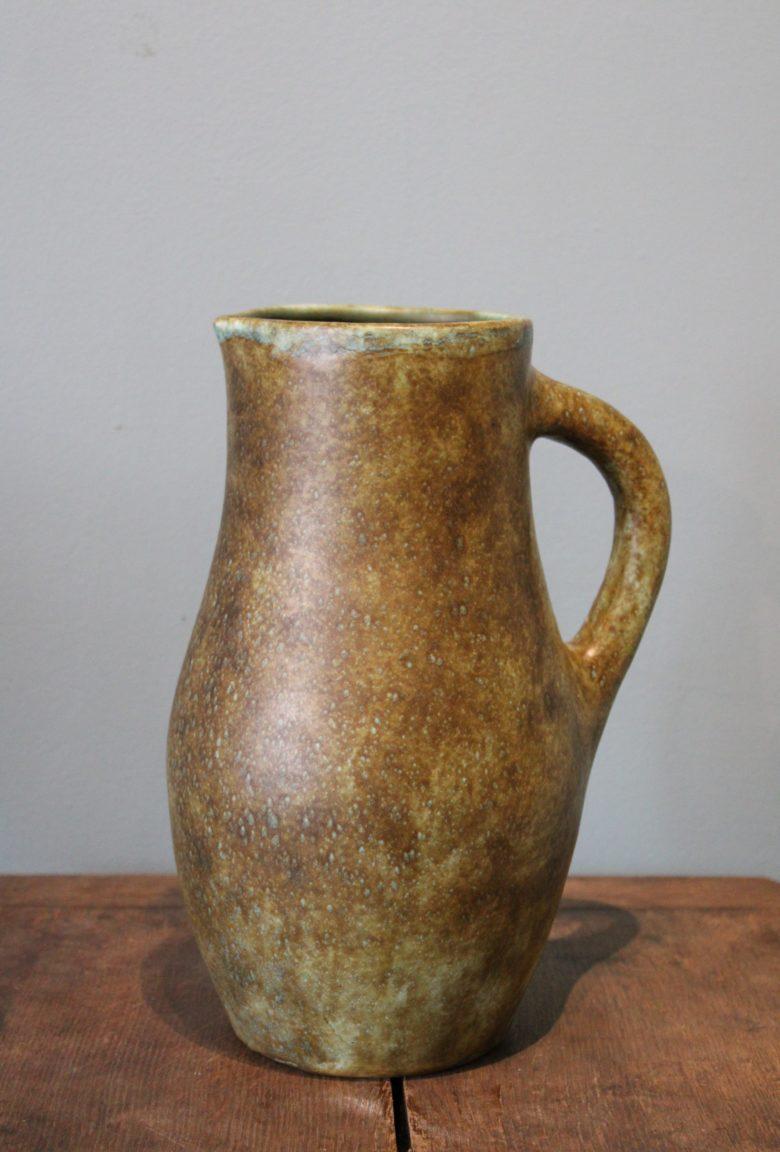 Mid-Century Modern Pitcher by Les 2 Potiers