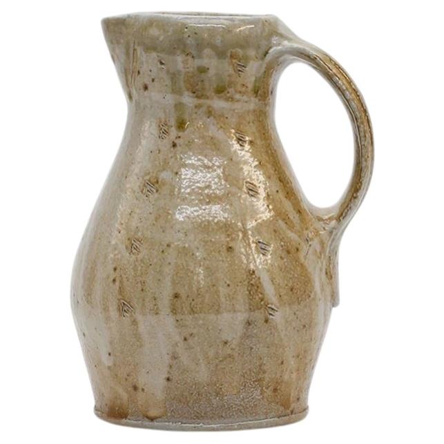 Pitcher by Renowned Welsh Potter Phil Rogers For Sale