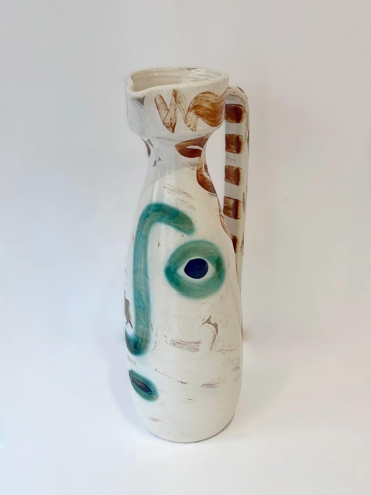 Pitcher-Gesicht (Französisch) im Angebot
